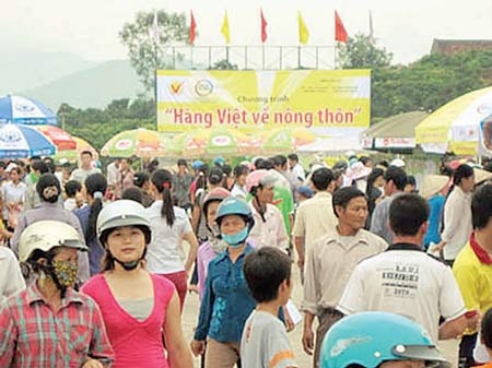 Ngành bán lẻ vẫn bỏ phí nông thôn