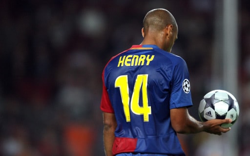 Henry từng tính việc chia tay ĐT Pháp