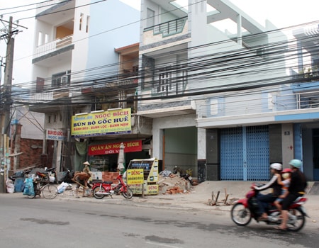 Bớt thủ tục xin phép xây dựng