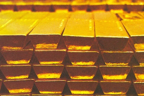 6,8 tấn vàng đã về đến Việt Nam