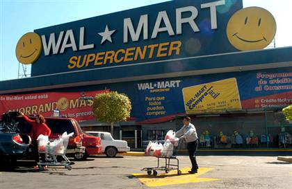 Cuộc chiến giữa Wall-Mart và Amazon 