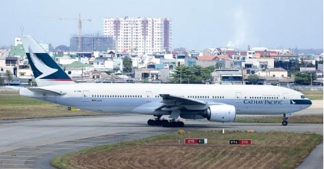 Bay và thưởng ngoạn Hồng Kông với Cathay Pacific