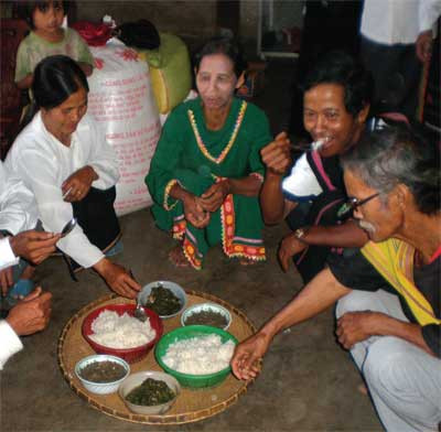 Vẫn có một lễ hội mừng lúa mới ở Kon Đao-Yốp