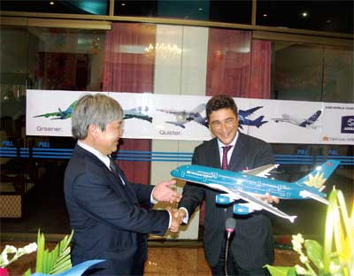 Vietnam Airlines sẽ mua A380