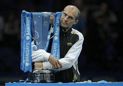 Davydenko vô địch tại ATP World Tour Finals