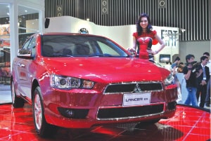 Mitsubishi với dòng xe i-MiEV