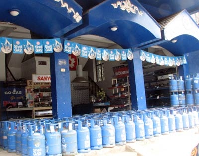 Kinh doanh gas phải có tối thiểu 300.000 vỏ bình 