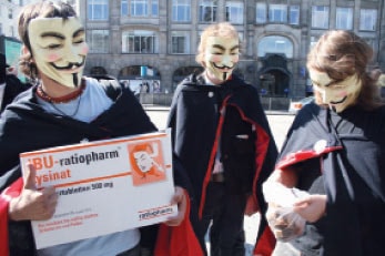 Đá tảng “Big Pharma”