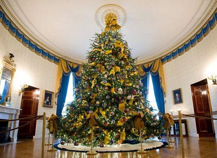 Những sắc màu Giáng sinh tại dinh tổng thống Mỹ