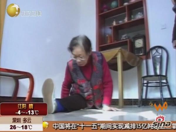 Cụ bà 81 tuổi dẻo như vận động viên