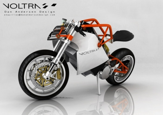 Voltra - Mẫu thiết kế tương lai của mô tô điện 