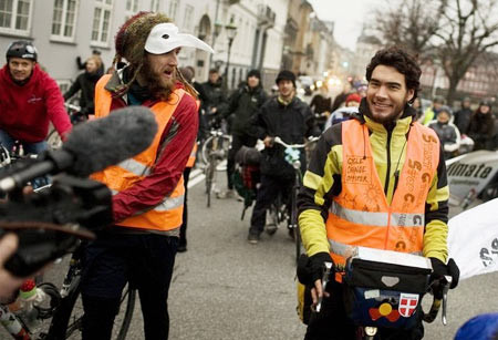 Chàng trai Việt đạp xe đến Copenhaghen