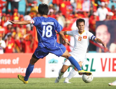 Thắng đậm Campuchia, U23 Việt Nam chiếm ngôi nhất bảng A