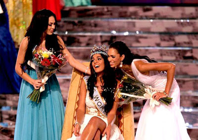Miss Gibraltar đoạt ngôi Hoa hậu Thế giới