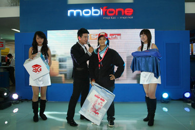 Mobifone chính thức cung cấp dịch vụ di động 3G 