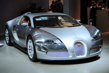 “Biệt đội” Bugatti Veyron tại Dubai