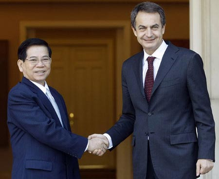 Việt Nam - Tây Ban Nha: quan hệ đối tác chiến lược