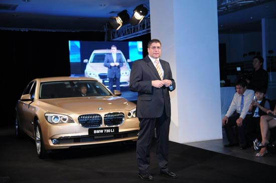 BMW Euro Auto ra mắt xe BMW 730Li