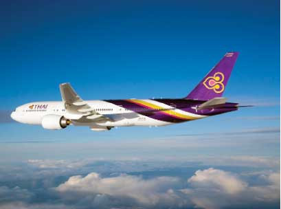 Hành không Thái cung ứng sản phẩm và dịch vụ mới