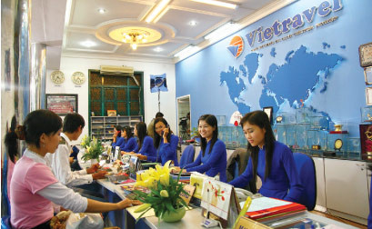 Thương hiệu hàng đầu của ngành du lịch Việt Nam
