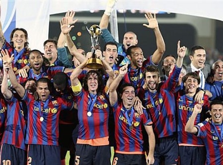 Barcelona đoạt chức vô địch Club World Cup