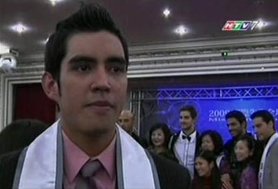 Bolivia đăng quang Mr. International 2009 