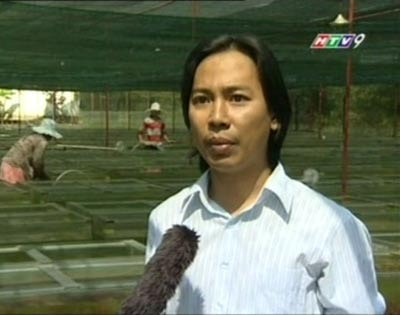 Hồ thủy sinh VN đạt giải nhất tại Nhật Bản