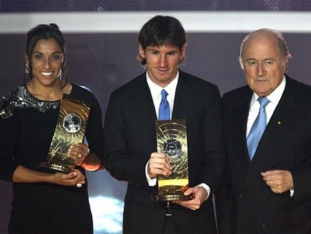 Tâm sự của Messi - Quả bóng vàng 2009 