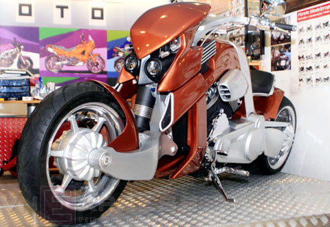 Những mẫu môtô 'đỉnh' xuất hiện tại VN 2009