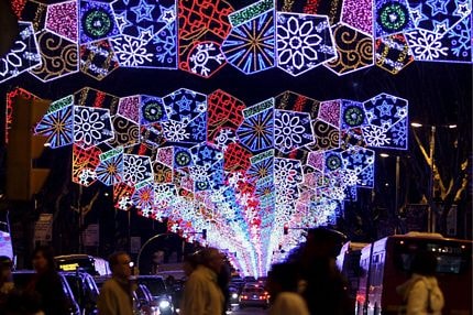 Thế giới rộn ràng chờ đón Giáng sinh 