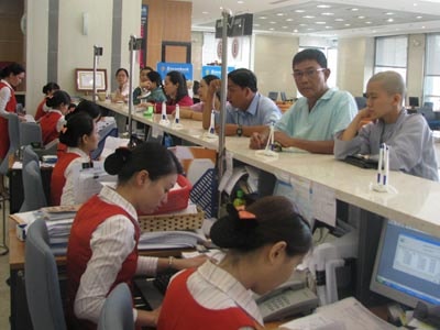 Từ 1/1/2010 áp dụng mức lãi suất 8%/năm