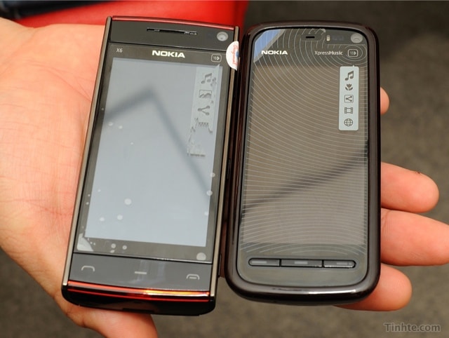 Nokia X6 - Comes With Music 