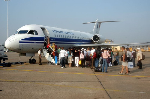 VN Airlines đón hành khách thứ 9 triệu năm 2009 