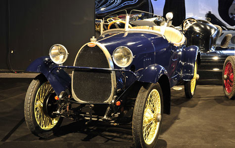Tráng lệ xe cổ Bugatti