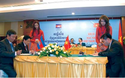 Đầu tư tại Campuchia: Đều là dự án lớn