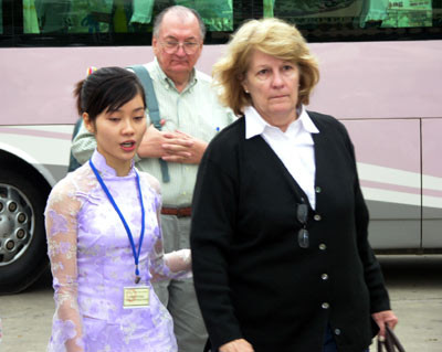 Đầu năm 2010 nhiều du khách đến VN