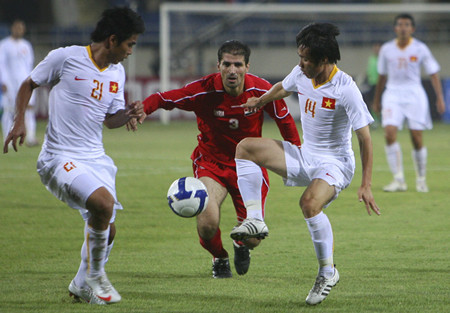 Việt Nam hết cơ hội dự Asian Cup 2011