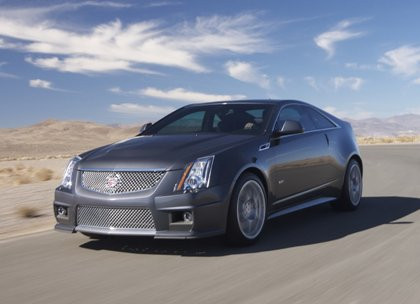 Cadillac CTS-V Coupe 2011 lộ diện 