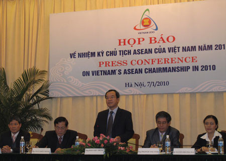 Việt Nam với vai trò Chủ tịch ASEAN 2010