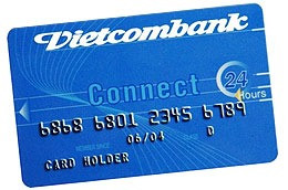 30/6/2011 là hạn cuối để đổi thẻ ATM Vietcombank 