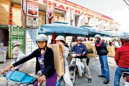 Ngạc nhiên với bán hàng giảm giá?