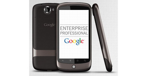 Sẽ có Nexus One bản dành cho doanh nhân