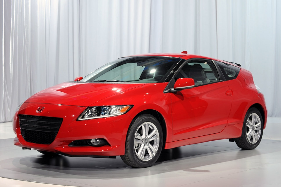 Detroit 2010: Honda giới thiệu mẫu hybrid CR-Z 