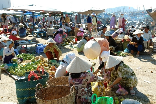 Chợ dưới góc nhìn của người dân Khánh Hòa
