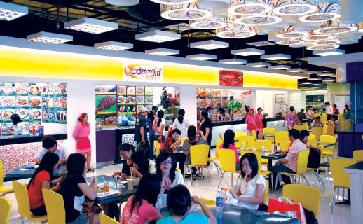 Vào cuộc đua 