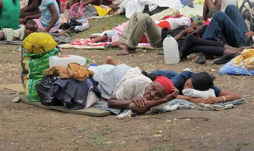 Nước mắt Haiti 