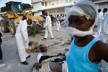 Thảm họa động đất Haiti qua những con số