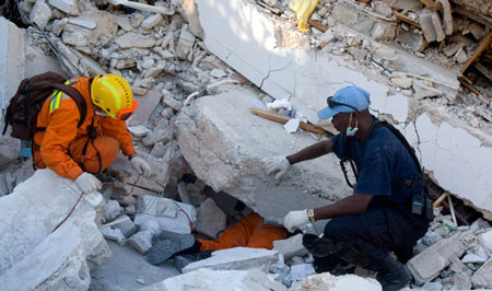Động đất ở Haiti: Đã chôn cất 70.000 nạn nhân