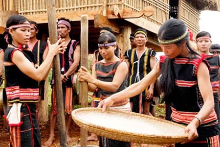 Lễ hội mừng lúa mới
