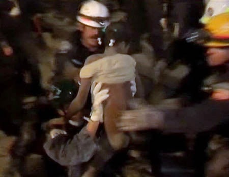 Haiti: sống sót sau 8 ngày kẹt trong đổ nát